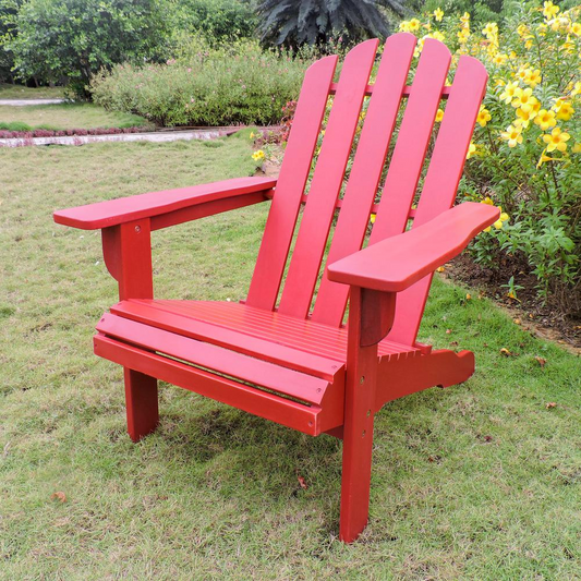 Apex Acacia Adirondack Chair