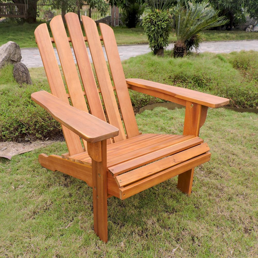 Apex Acacia Adirondack Chair