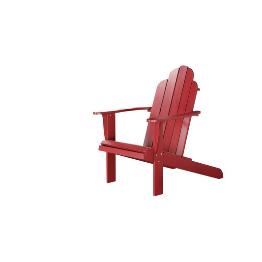 Apex Red Adirondack Chair