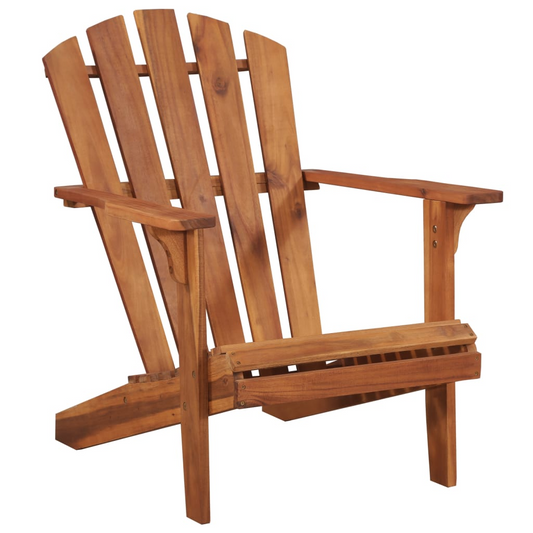 Apex Patio Adirondack Chair Solid Acacia Wood
