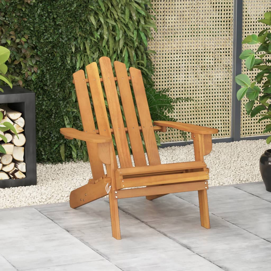 Apex Patio Adirondack Chair Solid Wood Acacia